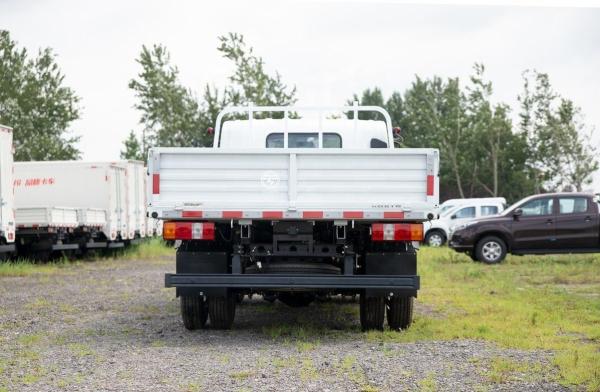 4X2 Mini Truck 2T Light Cargo With Cummins Engine And Manual Transmission Left EURO 5