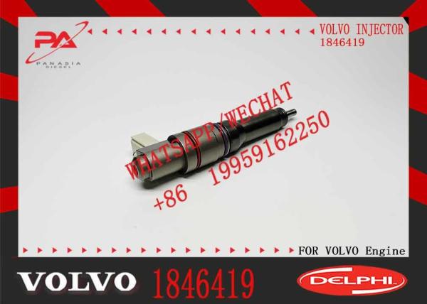 Remanufactured EUI Electronic Unit Injector 1905001 1846419 BEBJ1A00202 Diesel Fuel Injection Nozzle BEBJ1A05002 for DAF E5