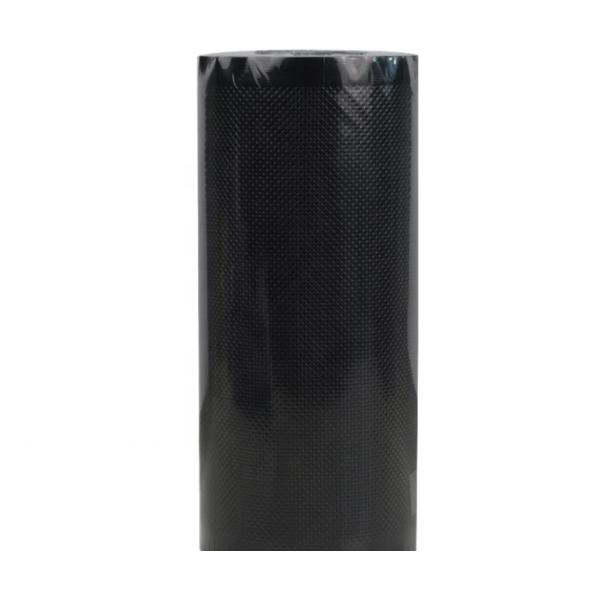 Clear Black Vacuum Sealer Bags 11x50 4mil 90mic Moisture Barrier