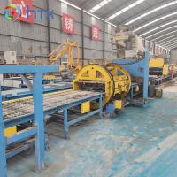 Máquina de fabricação de pedras curvas de baixo custo e alta eficiência