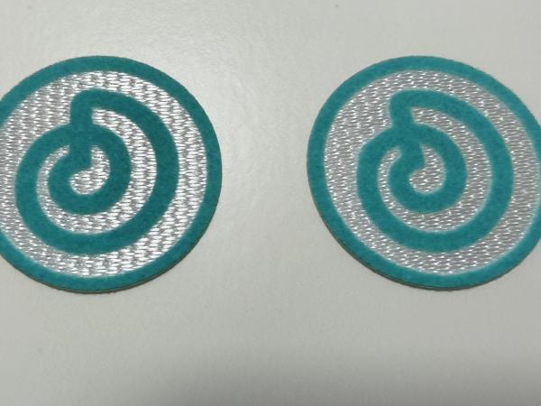 Custom Printing Flock Heat Transfer Printing Fabric Label Vinyl Clothing 3D Printing For Clothing
