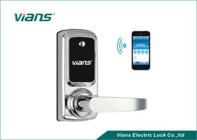 Bluetooth bonde permitiu a fechadura da porta, fechadura da porta home sem fio controlada por Smartphone