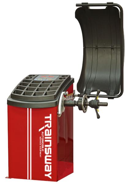 CE Certified Wheel Balancer for Truck and Bus Wheels Balancing Range Trainsway Zh891