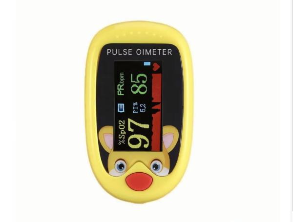 SpO2 Dispositivo médico para el hogar Pulso oxímetro portátil para niños 30-250bpm