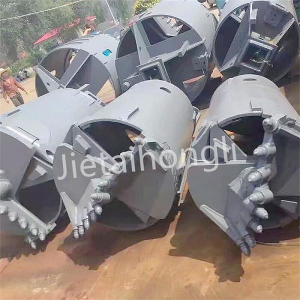 Заварка ведра зубов утеса JTHL двойная нижняя для роторной буровой установки