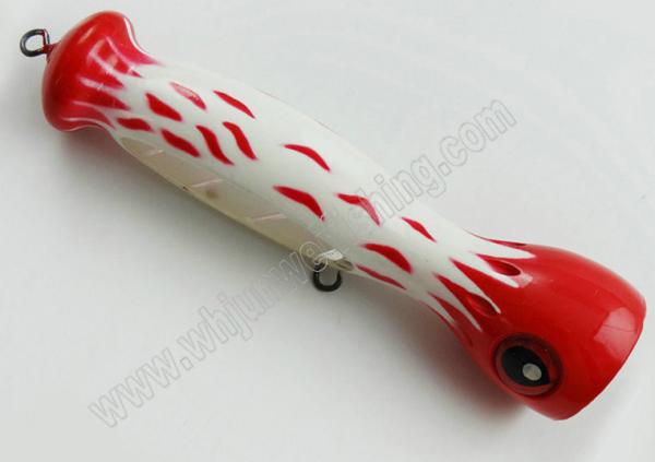 New style 13cm 48g popper wooden fishing lure popper hard lure trolling lure