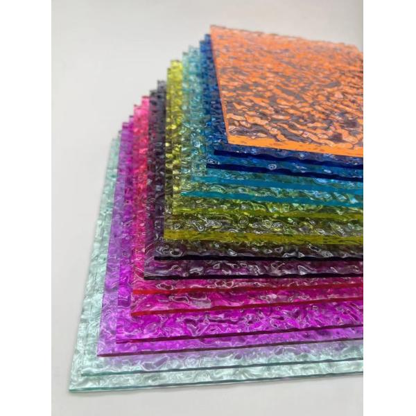 Pearlescent 10mm Perspex Sheet Acrylic Glass Panels A5 24x18 For Kitchen Wardrobe