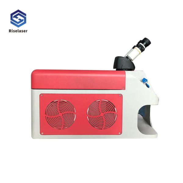Máquina de soldadura de aço inoxidável do ponto do laser de 60W 1064nm