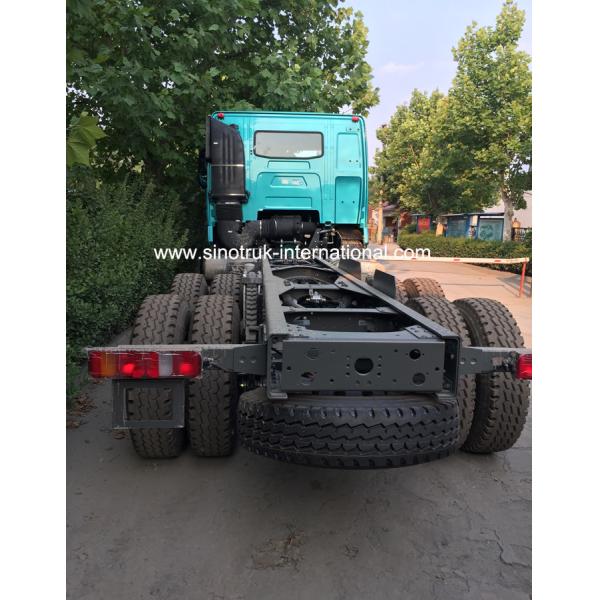 HOWO A7 Construction Dump Tipper Truck , Heavy Dump Truck ZZ3257M3847N1