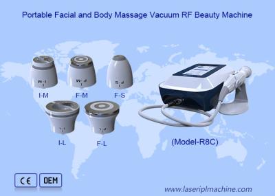 5 Heads Vacuum RF Wrinkle Removal Body Sculpting Firming Beauty Machine