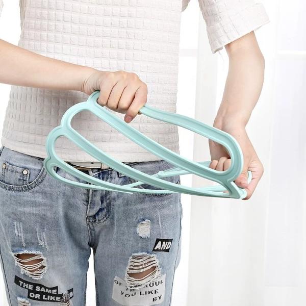 Anti Slip Space Saving Coat Hangers For Children Baby Clothes Socks