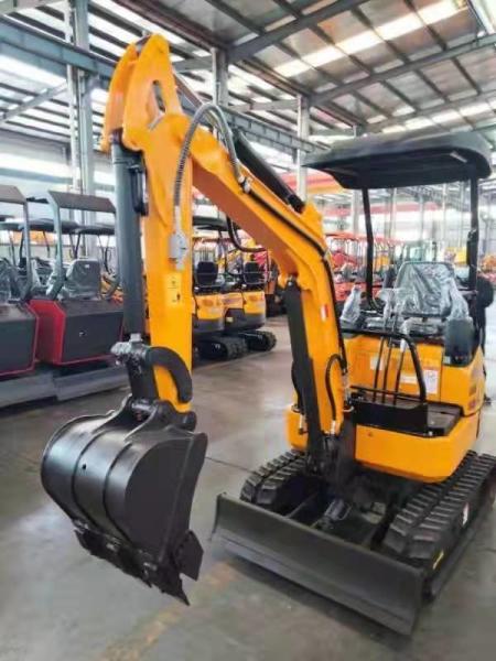 Revolutionizing Excavation with Compact Mini Excavator Parts Local Service Location