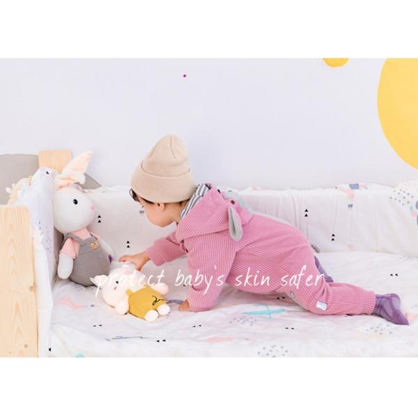 Funky Cute Newborn Baby Clothes Animals Pattern Winter Rompers For Baby Girl