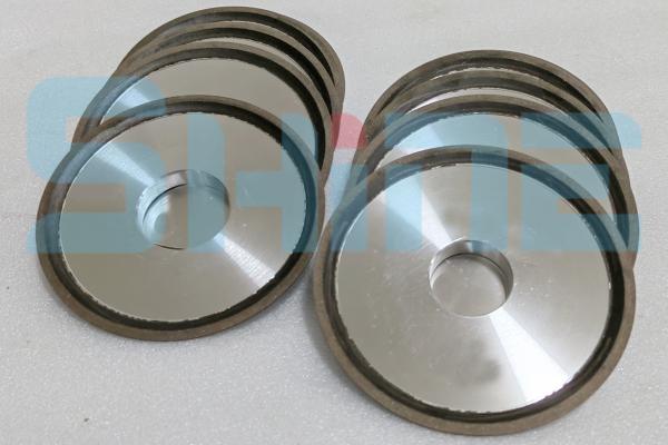 o prato 4V2 dá forma a Sawblades do carboneto de Diamond Grinding Wheels For Sharpening da ligação da resina