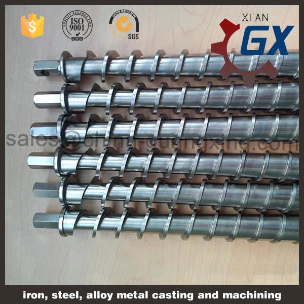 extruder spare parts including cylinder screw and gearbox