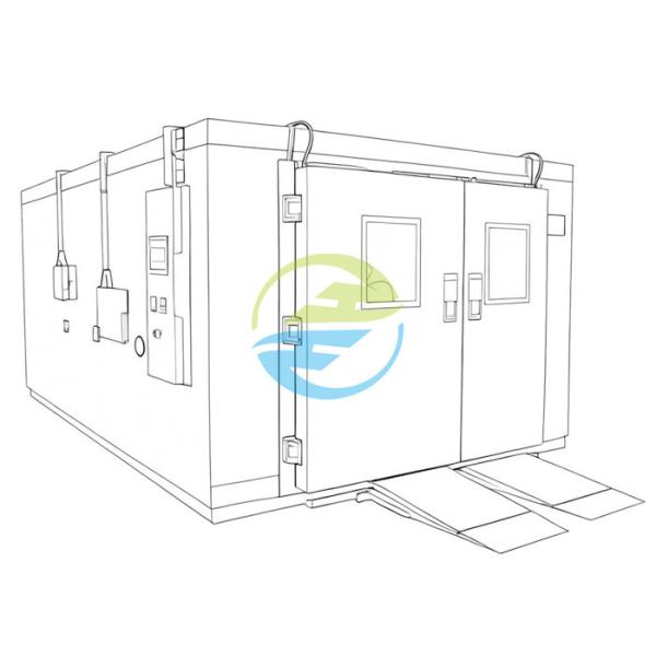 IEC 60068-2 Advanced Temperature Control Technology for Precise Temperature Control in IP Testing Equipment