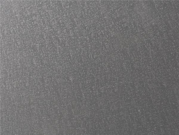 Silver Metallic Brushed Pattern Refrigerator Door Panel , Decoration Use
