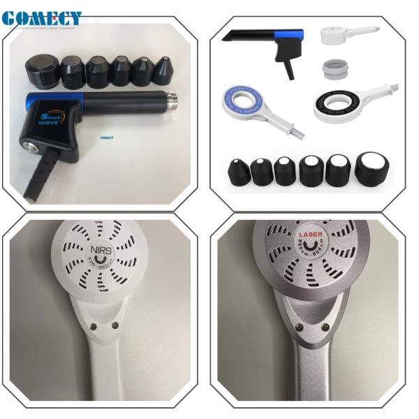 3 In 1 Physical Therapy Machine For ED Magnetic Therapy Machine+Infrared +Shockwave Therapy Machine