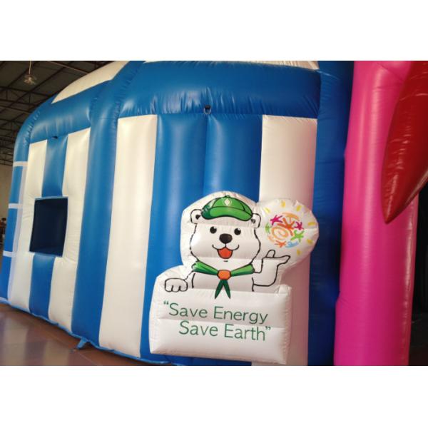 Загерметизированный шатер укрытия крупного плана, рекламируя брезент Пвк шатра газебо крупного плана автомобиля