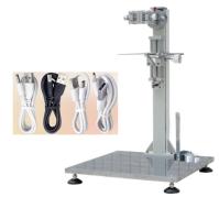 Revolucionar o teste com Wire Kick Yank Abrupt Pull Tester para a indústria de cabos de fio
