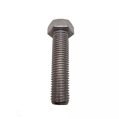 DIN933 M2-M20 Stainless Steel Hex Bolts SS304 SS316