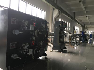 High Efficient Plastic Filament Extruder Machine For Nylon Grass Trimmer Line