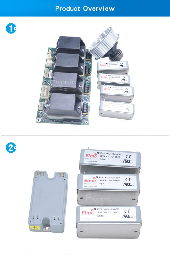 Мини части автомата для резки Amp Elmo# Vio-10/100-P P/N CB2-103 сервопривода DC