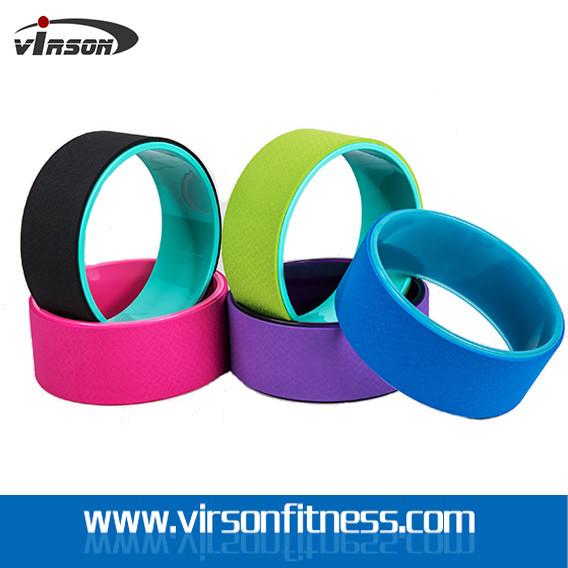 Yoga Accessory Balance Core Strength TPE Yoga Wheel