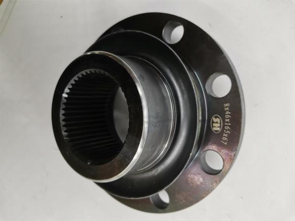 2005- Year WG9231320205 JK9014320205 Flange Assembly for SINOTRUK HOWO Truck Spare Parts 165mm