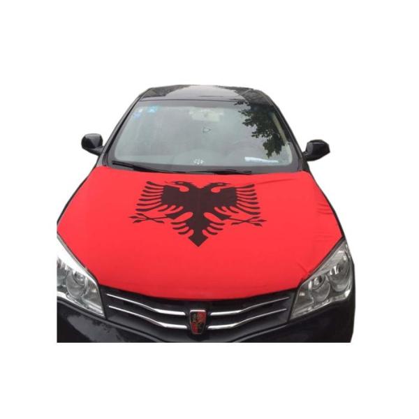 Argentina Car Engine Hood Cover 100% Polyester PVC Cotton Can Be Washed