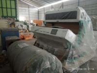 Les graines de sésame de noir de la haute définition colorent la machine de trieuse dans la chaîne de fabrication de sésame