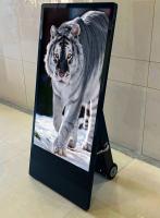 Tableau d'affichage portable d'affichage publicitaire