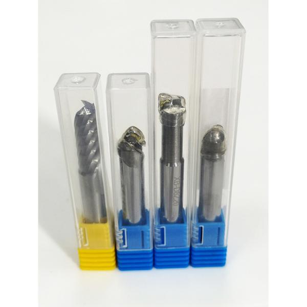 Acrylic Polishing CNC Milling Tool PCD Material For Diamond Cutting Chamfer Bit