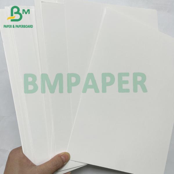 250gm Kit reciclável 6 Carteira de branqueador de alimentos à prova de óleo para embalagens de batatas fritas