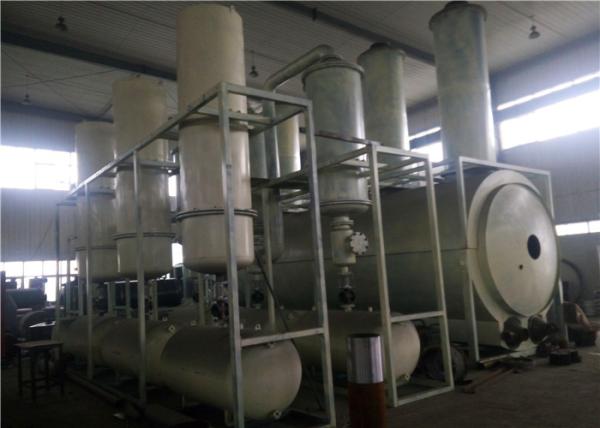 High Oil Output Waste Tire Recycling Equipment To Diesel Oil, Tire Pyrolysis To Oil Machine