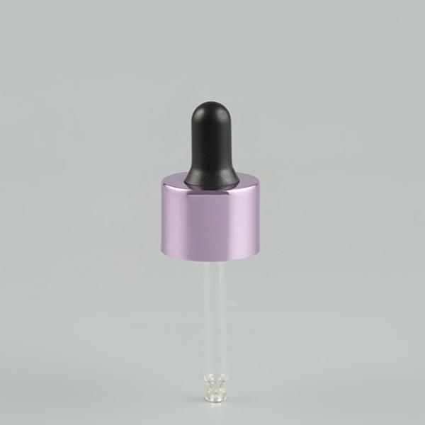 24/410 алюминиевых капельниц стеклянного глаза на капельница эфирного масла 2 oz