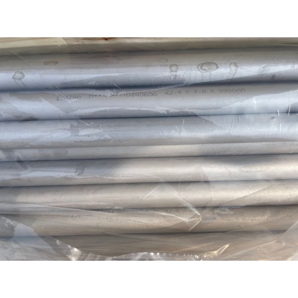 Tube d'acier inoxydable/tuyau ASTM A268 TP430 TP405 TP410S TP410 TP420 TP431 TP446