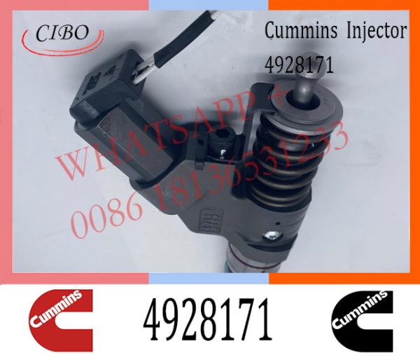 Fuel Injector Cum-Mins  QSK23 / 45 / 60 Common Rail Injector 4928171 3411761 3411756