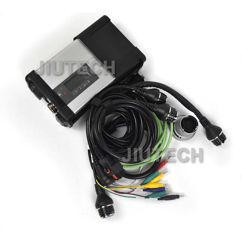 Wis epc Sd C5 xentry das звезды MB мультиплексора для инструментов блока развертки диагноза тележки автобуса автомобиля benz с ноутбуком CF 19