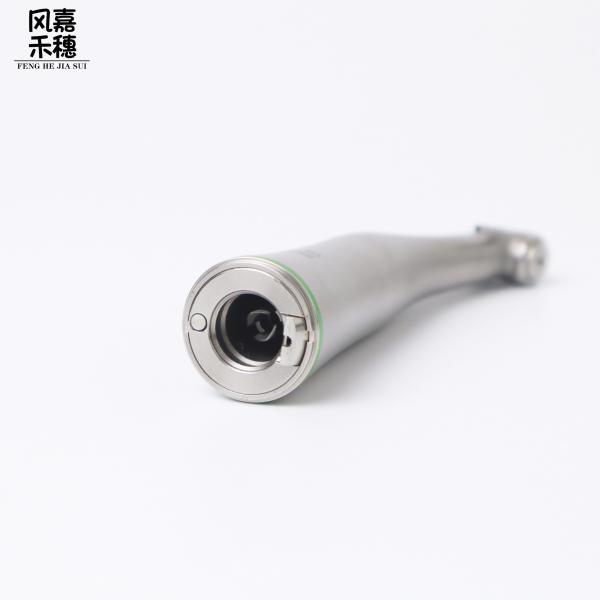 Fiber Optic Dental Hygiene Slow Speed Handpiece SUS316 Implant Contra Angled Handpiece