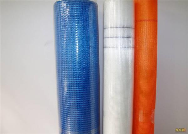 1m Height Alkali Resistant Fiberglass Mesh Fabric For Wall Insulation
