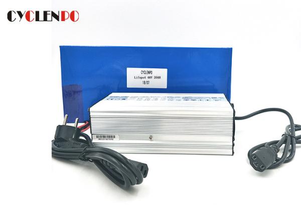 Electric Bike 48V LiFePO4 Battery Lightweight High Temperature Storage Shock Resistance
