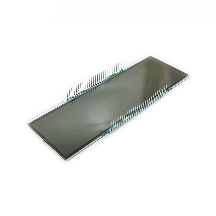 56-Pin 6-Digit TN LCD Display with 7 Segment Fuel Dispenser Compatible Genre Segment Displays