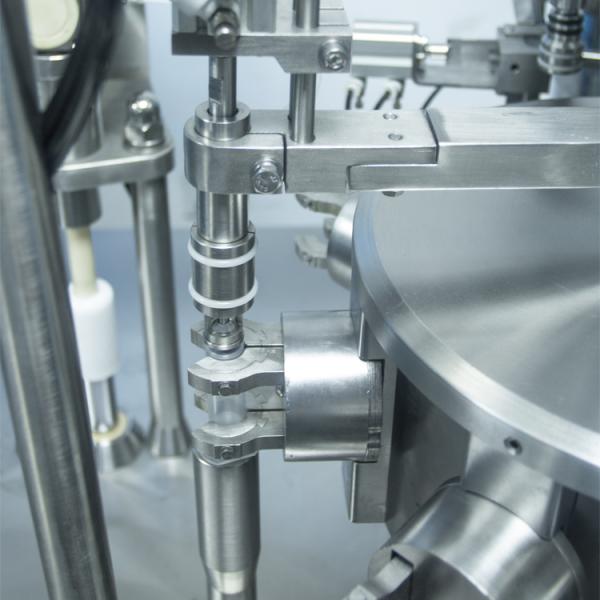 Автоматический Pre простерилизованный стеклянный шприц геля заполняя машины вакционный затыкая Prefilled