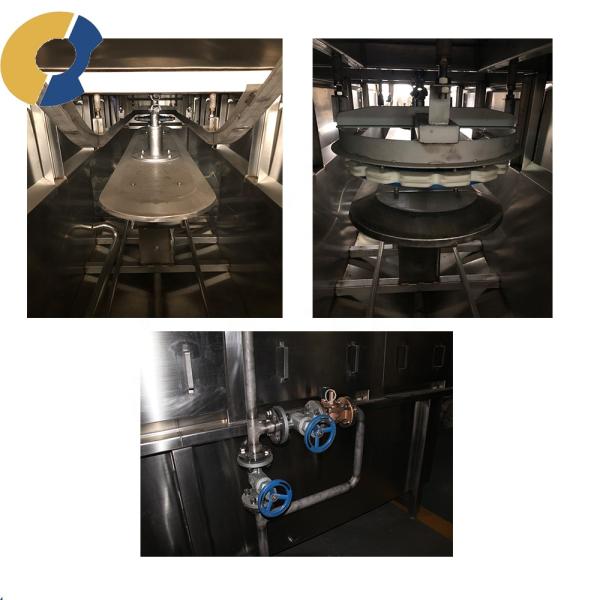 Устройства для куриного мясника 300 - 1000 Bph полный набор для обжига