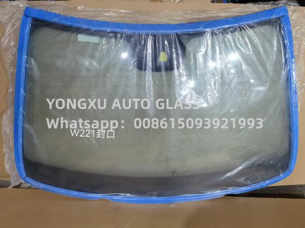 Mercedes-Benz S-Class (W221) 4d Sedan 2006 Rain Sensor Night View Sealing Front Windshield Glass Car Glass Audi
