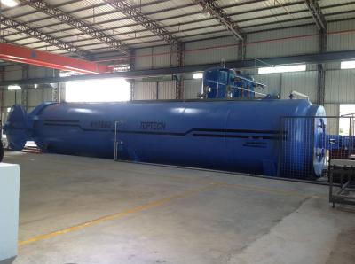 Temperatura da autoclave da embarcação de pressão dos materiais compostos com sistema de controlo do Plc