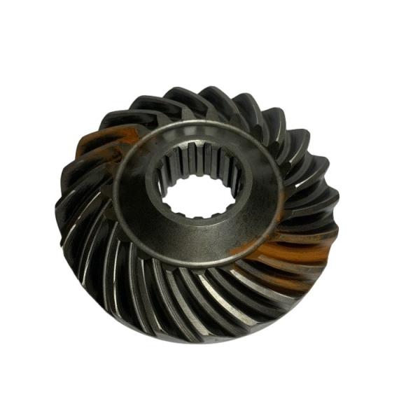 Steel Material Transmission Output Shaft Spiral Bevel Gear with Long Working Life for CPC20-35 Model Forklifts