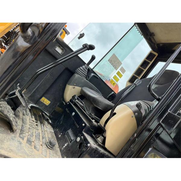 6 Ton CAT 306E Used Mini Excavator Hydraulic Caterpillar Small Digger Earthmoving