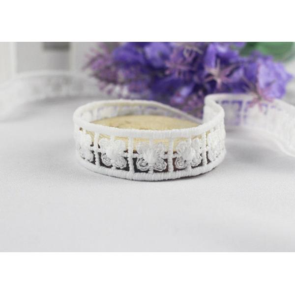 Лента шнурка расстворимого в воде удачливого клевера флористическая для материала волокна молока украшения химического